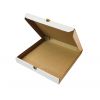 Коробка для пиццы 360х360х40мм картон белый
