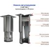 Cтол холодильный для кег HICOLD BR1-11/SNK L