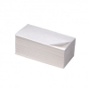 Полотенца бумажные V-сложение 1-слойные 23х22см целлюлоза белые