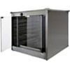 Шкаф расстоечный для печей ALFA241-341-310-425, 12x(600х400мм) или 12GN1/1, 2 двери стекло, +40/+45С, нерж.сталь, 220V, ножки, электромех.упр., увлаж.