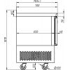 Стол холодильный Техно-ТТ СПН/О-221/10-507 колеса