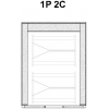 Камера расстоечная для печи ROTOR WIND 5*** ZANOLLI ROTOR WIND/CL 1P 2C-60X80 (DOOR FROM RIGHT TO LEFT)