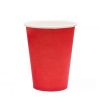 Стакан бумажный для горячих напитков RED 300мл