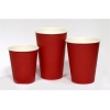 Стакан бумажный для горячих напитков RED 300мл