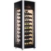 Шкаф холодильный для вина ENIGMA RT-400L-3 (BLACK+LED+DIGITAL CONTROLLER+9*WINE SHELVES+PALLET)