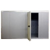 Камера холодильная замковая,  12.66м3, h2.62м, 1 дверь расп.левая, ППУ80мм