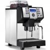 Кофемашина-суперавтомат, 1 группа, 1 кофемолка, черная, рус.яз., заливная