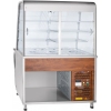 Прилавок-витрина холодильный ABAT ПВВ(Н)-70Т-С-НШ КШ Премьер