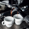 Кофемашина-полуавтомат, 2 группы высокие, мультибойлерная, черная, 380V, подогрев чашек