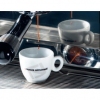 Кофемашина-полуавтомат, 2 группы высокие, мультибойлерная, черная, 380V, подогрев чашек