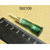 Лампа сигнальная зеленая  D=10mm 240VAC