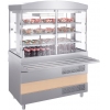 Прилавок-витрина холодильный напольный ATESY Ривьера - холодильная витрина ХВ-1200-02