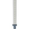 Стойка для стеллажа стационарного, H2.20м, полимер Microban, для влажных помещений