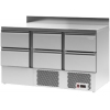 Стол холодильный POLAIR TMI3GN-222-G с бортом