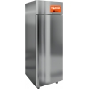 Шкаф холодильный,  600л, 1 дверь глухая, 3 полки, ножки, 0/+10C, дин.охл., нерж.сталь