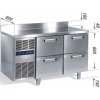 Стол холодильный STUDIO 54 DAIQUIRI 1260X600 SPLASHBACK+2х66157006
