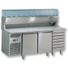 Стол холодильный для пиццы STUDIO 54 TEQUILA 1900X800 2P+7C GN 1/4