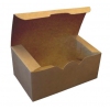 Коробка для наггетсов, крылышек, картофеля фри 350мл бумага крафт двухсторонний