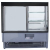 Витрина холодильная напольная Технобалт Вена 1,25 ПСН кондитерская холодильная встраиваемая (на раме под зашивку), верх.каркас RAL9005