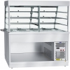 Прилавок-витрина холодильный ABAT ПВВ(Н)-70Х-С-01-НШ HOT-LINE