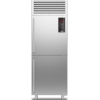 Шкаф холодильный, EN, 2 двери глухие, 20х(600х800мм), ножки, -5/+15С, дин.охл., нерж.сталь, Vision, шоколад, разморозка