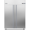 Шкаф холодильный, GN2/1, 1400л, 2 двери глухие, 6 полок, ножки, -2/+8С, дин.охл., нерж.сталь, Smart, подсветка