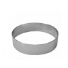 Кольцо (форма) КРУГ D 22см h 6см, нерж.сталь