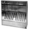 Зонт вытяжной пристенный MECON ЗВЗ1074INOX