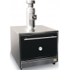 Печь CHO 45S INOX на древесном топливе со сплошной дверью VORTMAX