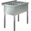 Ванна моечная ASSUM ВМЦ-П2-2/400 Н (1200х600х850)