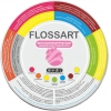 Смесь вкусоароматическая для сахарной ваты, FlossArt вишня-кола, 0.15кг.
