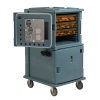 Термоконтейнер L 73см w 85 см h 137,50 см для хранения горячих блюд с 2 отделениями для горячих блюд с нагревателем 220 В