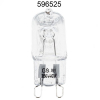 Лампа 40W 230V G9 термостойкая галогеновая SMEG 824610747