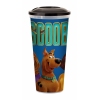 Стакан пласт. д/напитков «Скуби-ду» PLASTIC-FORM IML PLASTIC DRINK CUP 0,5 L "SCOOB" WITH CAP