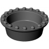 Форма для аппарата для тарталеток и вафель Cookmatic, 30 ячеек круг D47х18мм, с фест.краем
