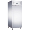 Шкаф холодильный, GN2/1,  650л, 1 дверь глухая, 3 полки, ножки, -2/+8C, дин.охл., нерж.сталь