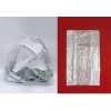 Пакеты для мусора 59л прозрачный полиэтилен 7мкм