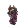Виноград гроздь L 5см, резина зеленый темный