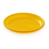 Тарелка 165м десертная пластик жёлтый