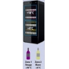 Шкаф холодильный для вина ENOFRIGO IAM STD DUALVENT H2000 DUALVENT VENTILATA (BODY BLACK, FRAME BLACK)+2хGA89430001