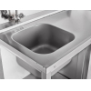 Стол входной для машины посудомоечной МПК-500Ф ABAT СПМФ-7-1