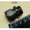 Гермоввод M20X1.5 чёрный (под кабель 6-12 мм)