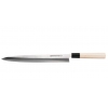Нож для японской кухни (суши, сашими) L 30см, рукоятка дерево