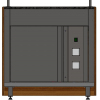 Двери для модулей RN11A, RM21A, RC22A, RC12A линии раздачи Refettorio, комплект