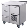 Стол холодильный SKYCOLD PORKKA CL-GNH-3-CDE+SP18411+SP19503(E40X860MM)+SP18406(1)+SP18406-15(3)+SP19502 (D150MM)+SP19262
