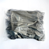 Вилка столовая 165мм пластик PS черный (без укладки) ИнтроПластик ГК ВЧ165