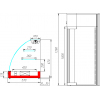 Витрина холодильная CARBOMA A57 VM 1,2-1 0011-9006 (ВХС-1,2 Арго XL)