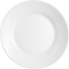 Тарелка D 19,5см h 2см  Restaurant, стекло белое