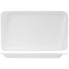 Тарелка прямоугольное L 30 см W 18 см Кунстверк фарфор белый KUNSTWERK 03011484
