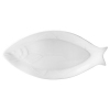 Блюдо для рыбы L 39,6 см w 19,2 см h 3,1 см Кунстверк фарфор белый